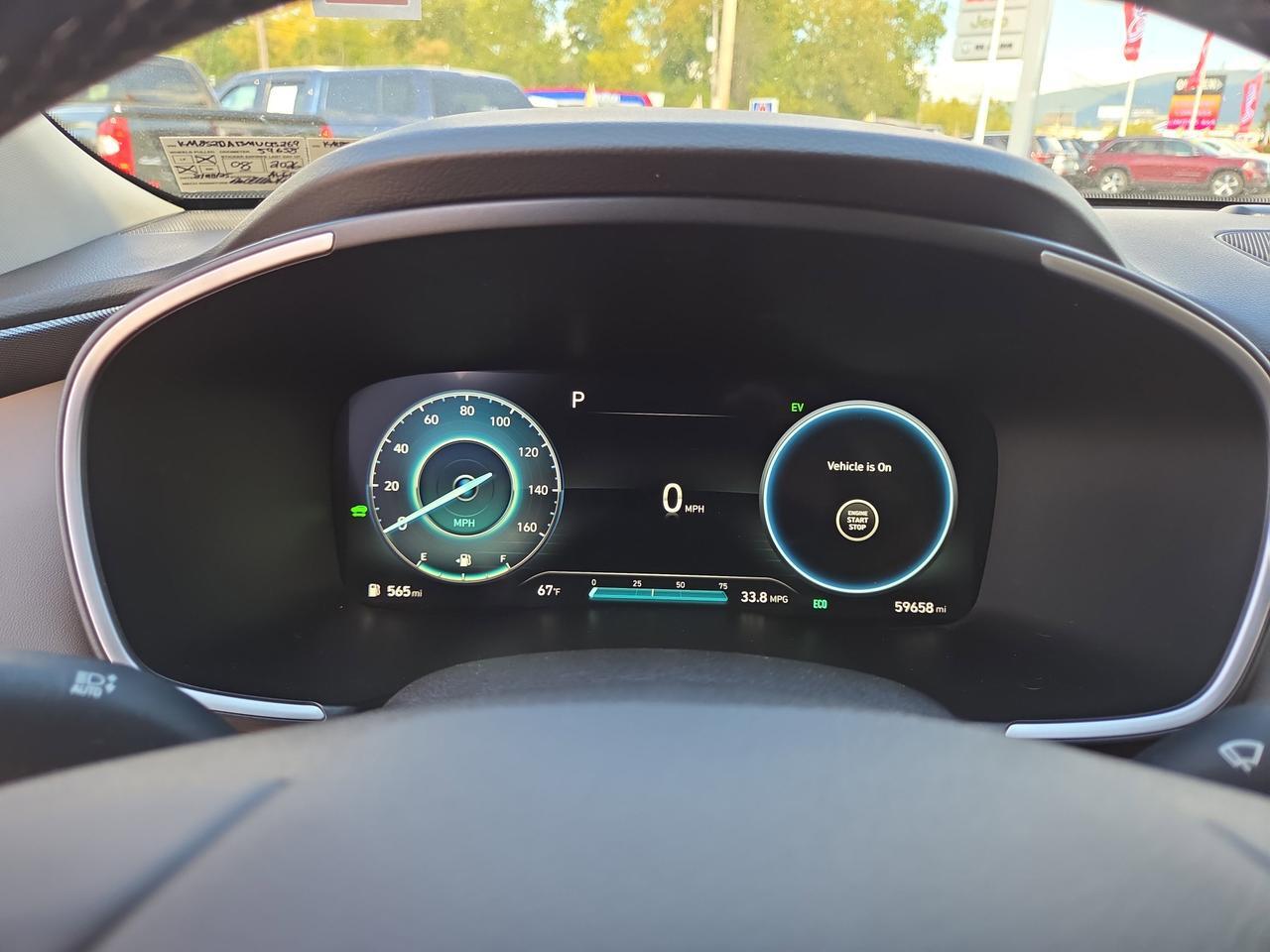 2021 Hyundai Santa Fe Hybrid Blue HAMBURG PA