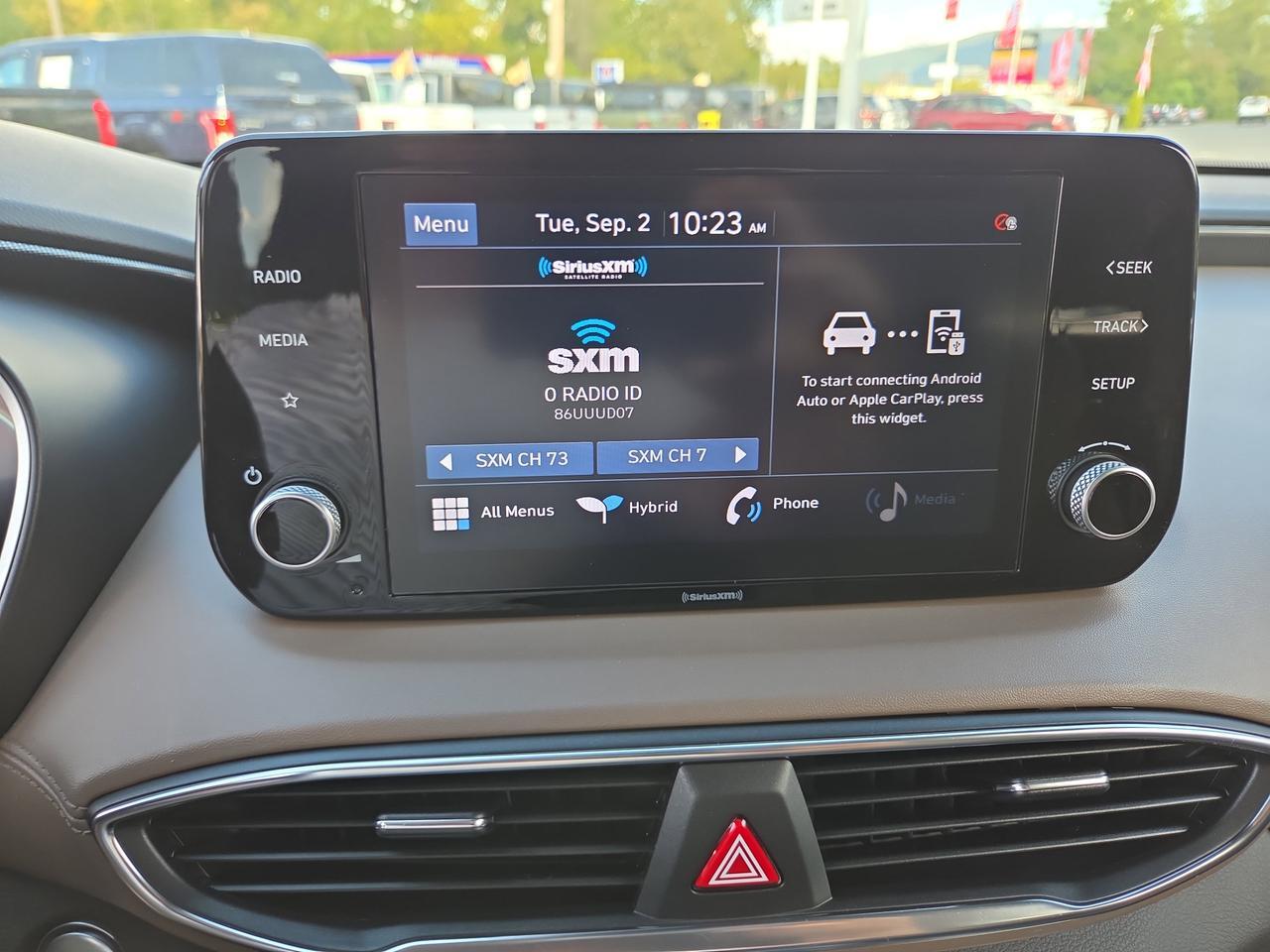2021 Hyundai Santa Fe Hybrid Blue HAMBURG PA