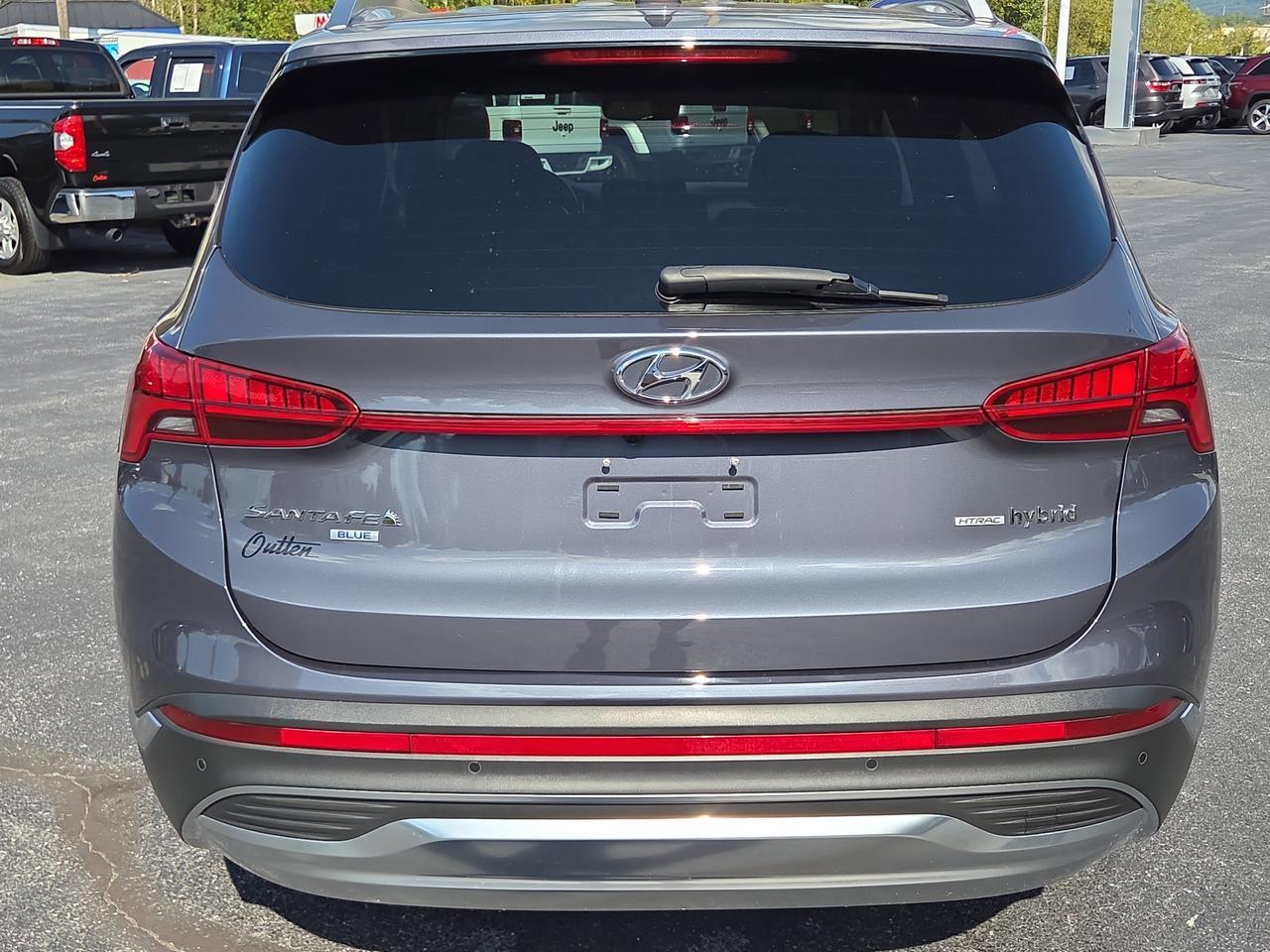 2021 Hyundai Santa Fe Hybrid Blue HAMBURG PA