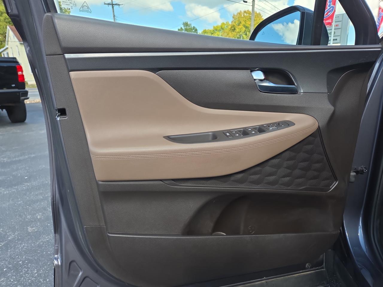 2021 Hyundai Santa Fe Hybrid Blue HAMBURG PA
