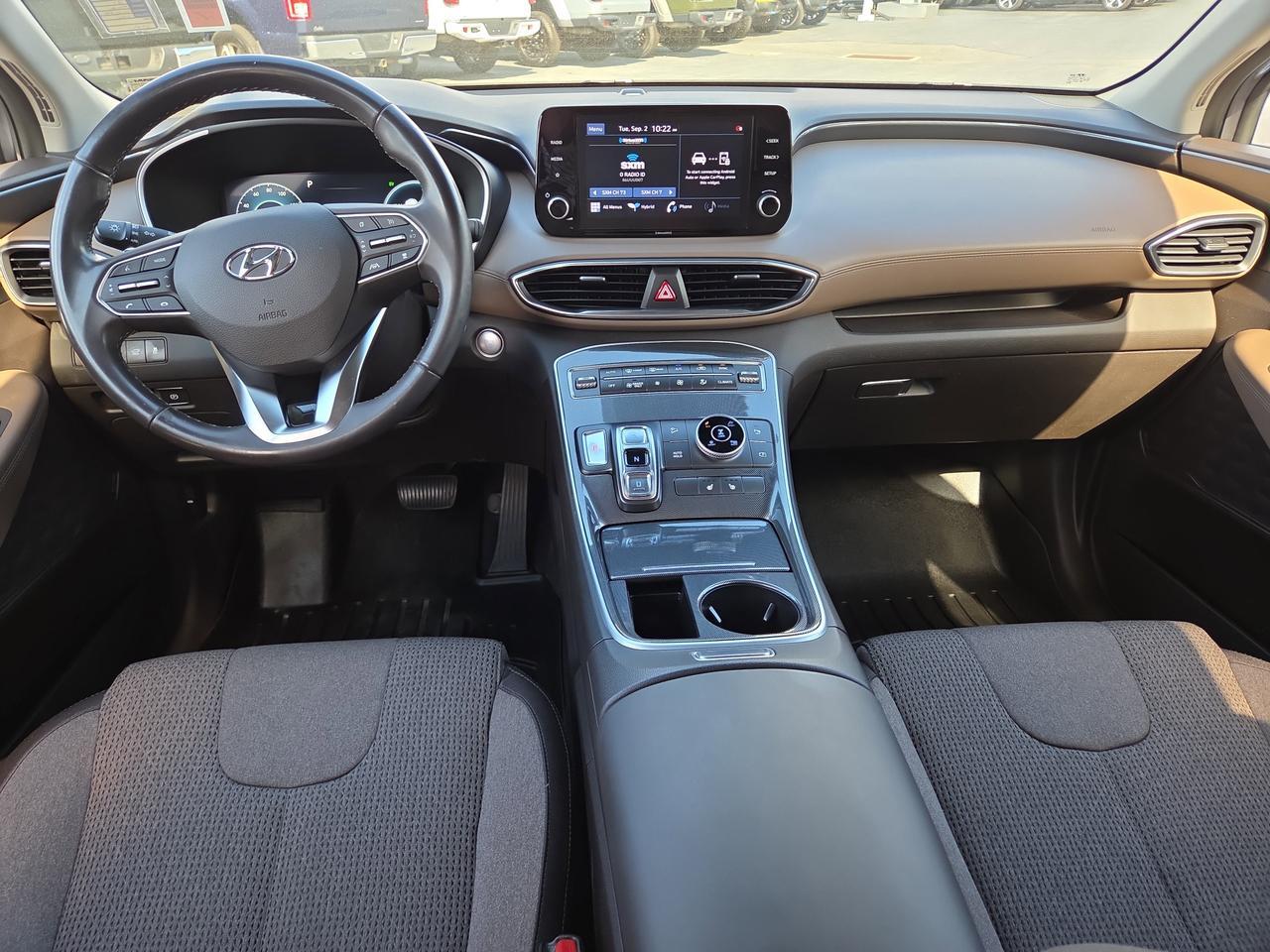 2021 Hyundai Santa Fe Hybrid Blue HAMBURG PA