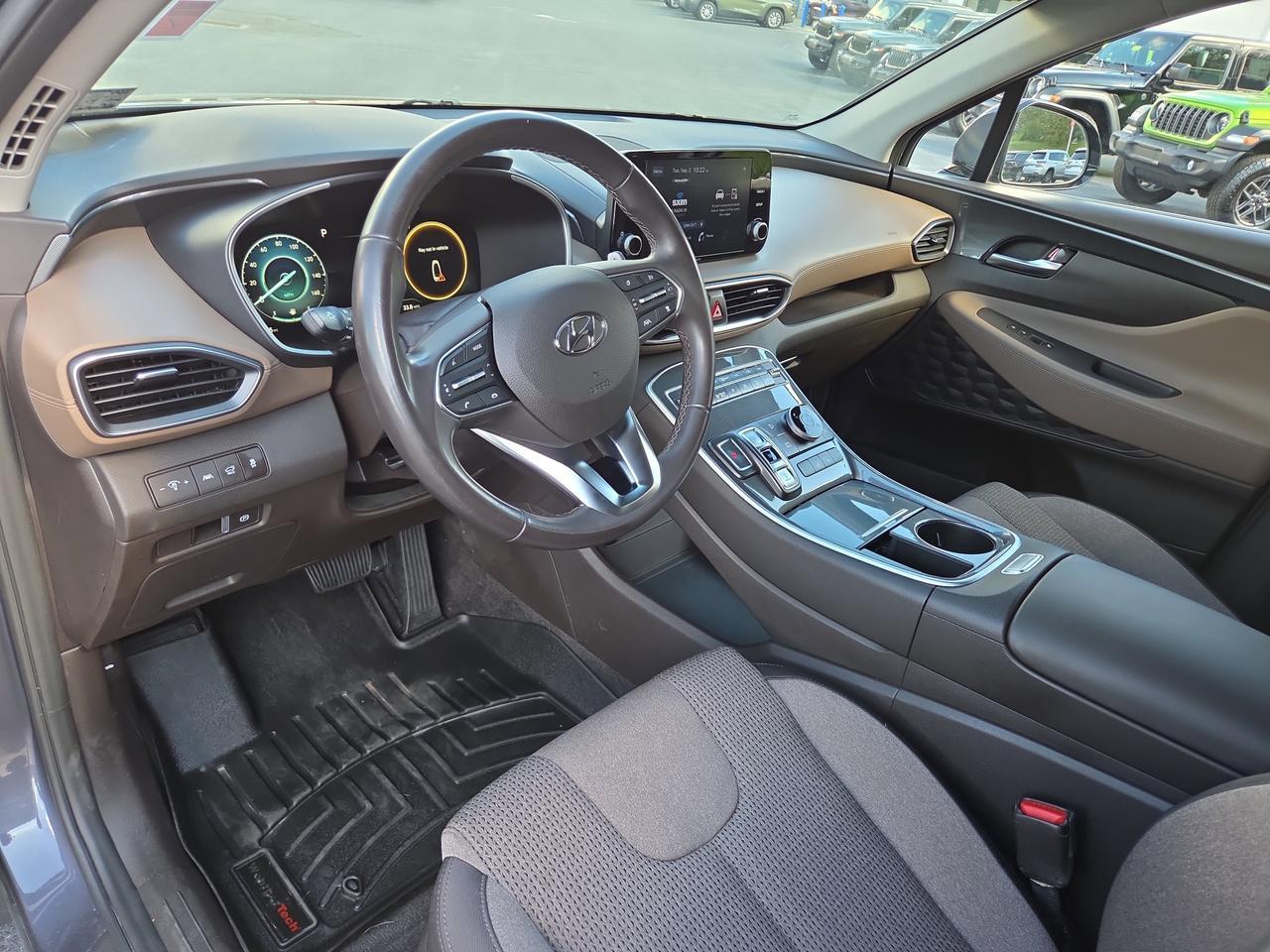2021 Hyundai Santa Fe Hybrid Blue HAMBURG PA