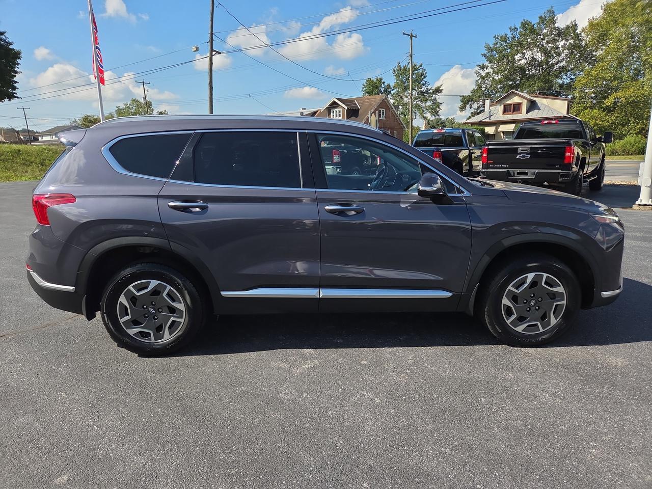 2021 Hyundai Santa Fe Hybrid Blue HAMBURG PA