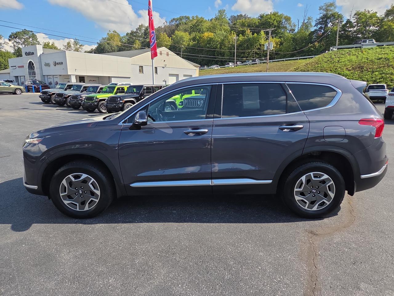 2021 Hyundai Santa Fe Hybrid Blue HAMBURG PA