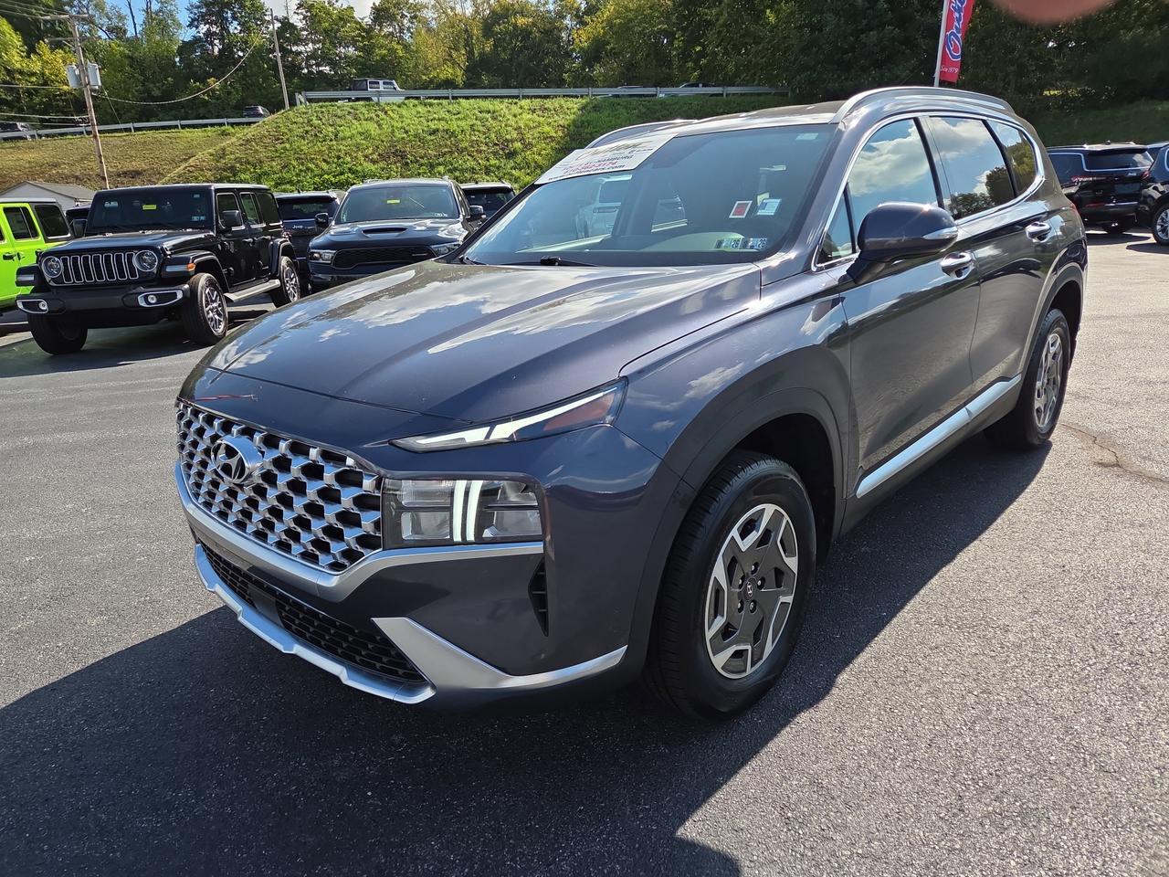 2021 Hyundai Santa Fe Hybrid Blue HAMBURG PA