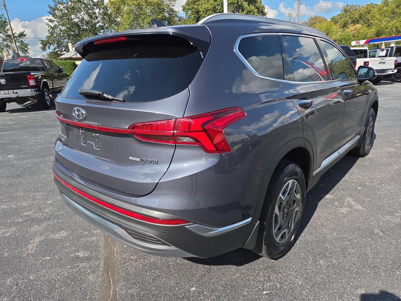 2021 Hyundai Santa Fe Hybrid Blue HAMBURG PA