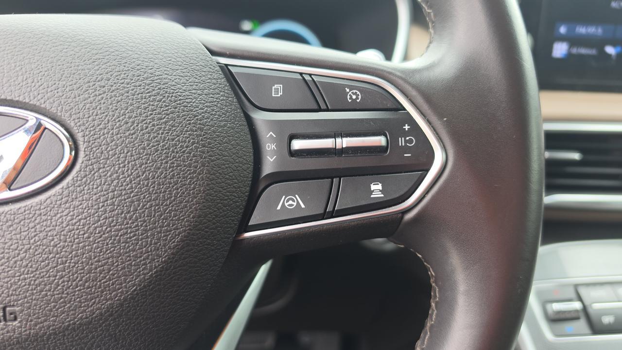 2021 Hyundai Santa Fe Hybrid Blue