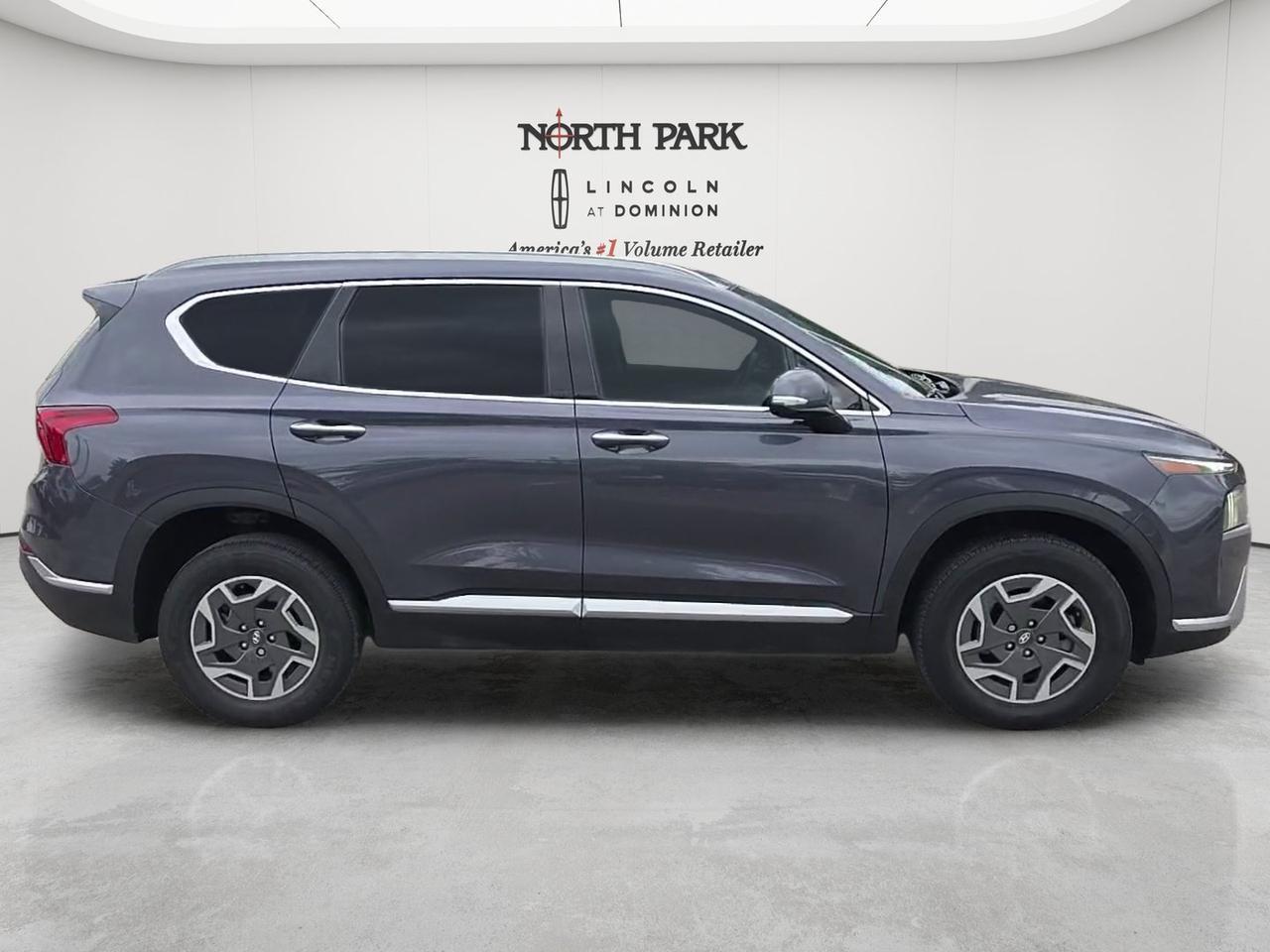 2021 Hyundai Santa Fe Hybrid Blue