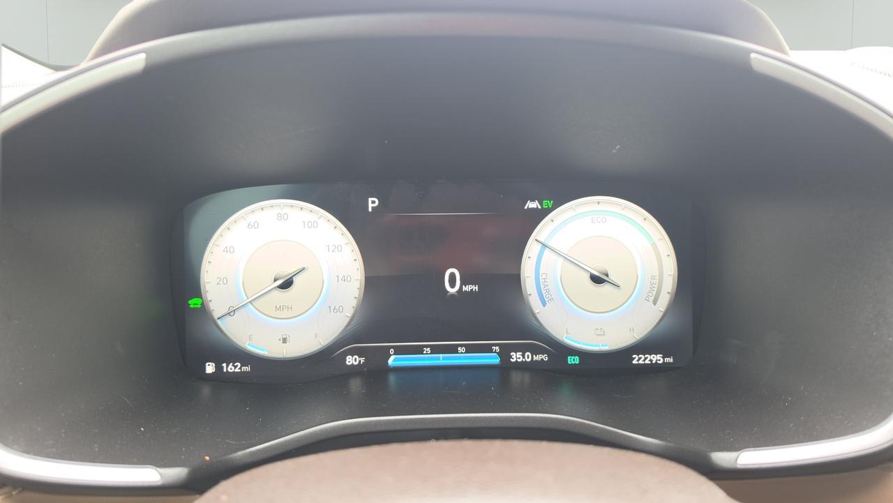 2021 Hyundai Santa Fe Hybrid Blue