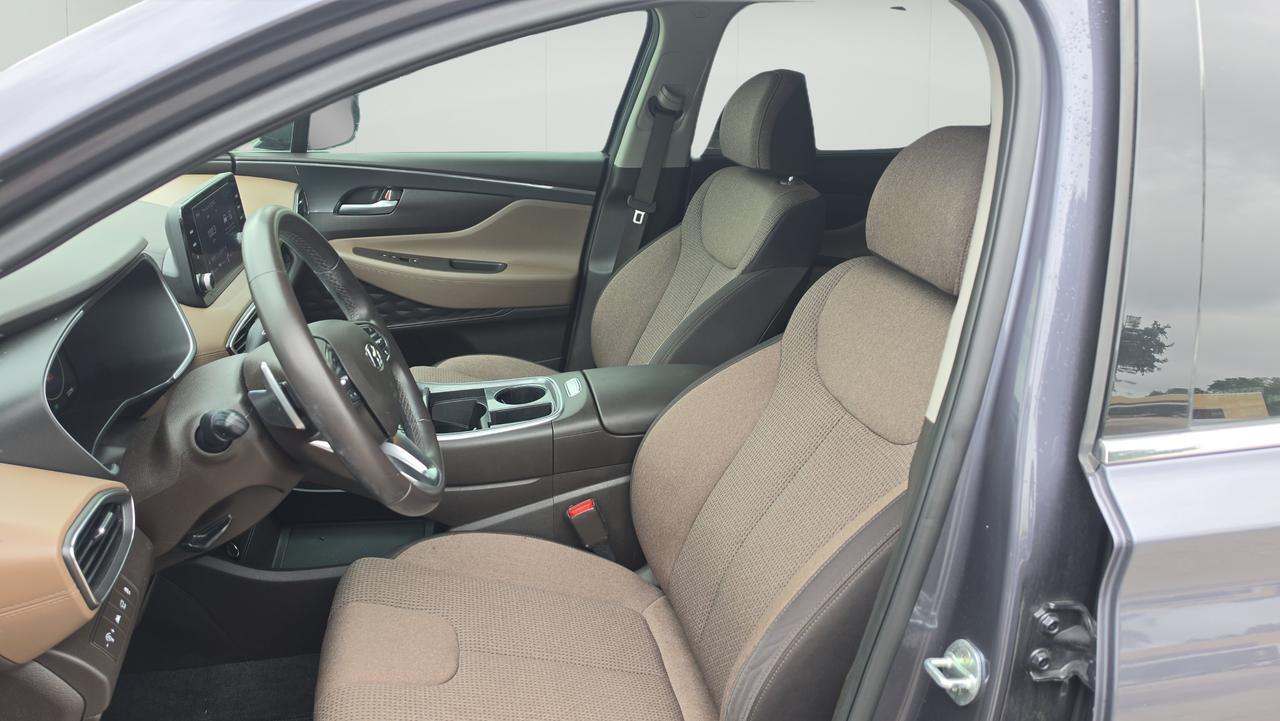 2021 Hyundai Santa Fe Hybrid Blue