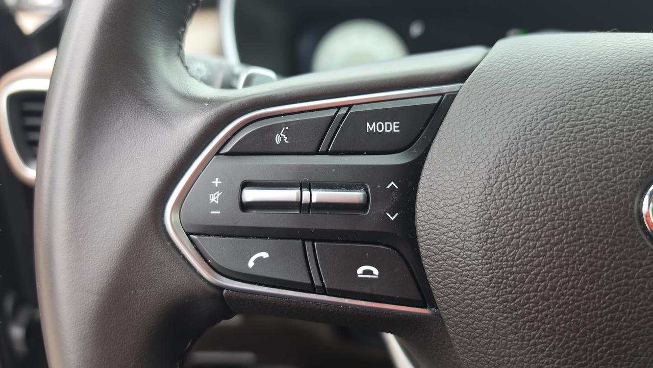 2021 Hyundai Santa Fe Hybrid Blue