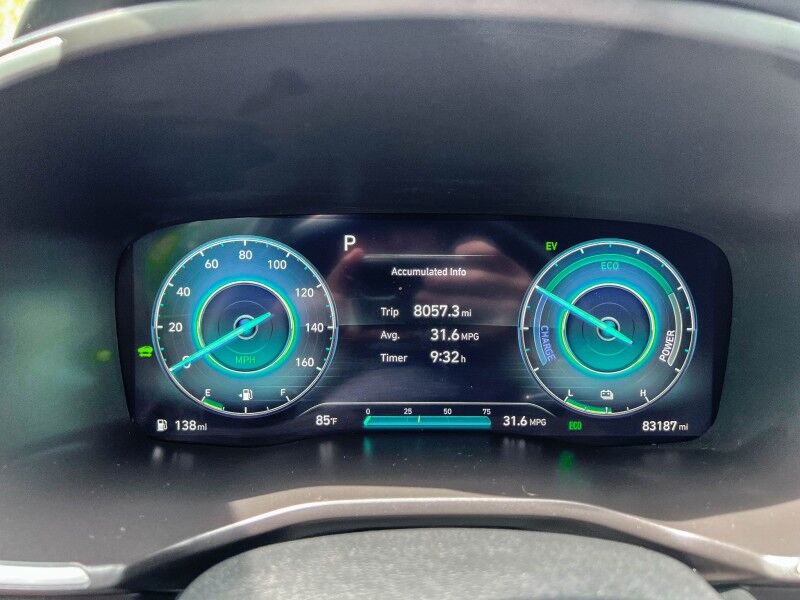 2021 Hyundai Santa Fe Hybrid Blue Wilmington NC