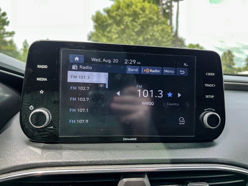2021 Hyundai Santa Fe Hybrid Blue Wilmington NC