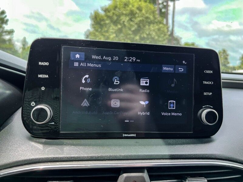 2021 Hyundai Santa Fe Hybrid Blue Wilmington NC