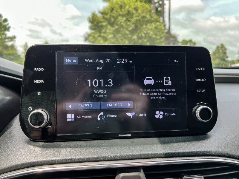 2021 Hyundai Santa Fe Hybrid Blue Wilmington NC