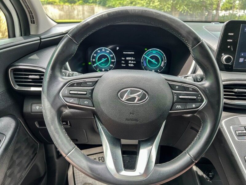 2021 Hyundai Santa Fe Hybrid Blue Wilmington NC
