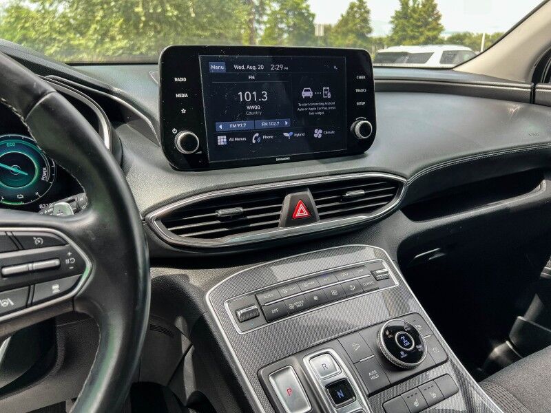 2021 Hyundai Santa Fe Hybrid Blue Wilmington NC