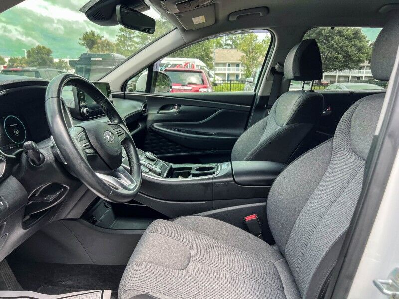 2021 Hyundai Santa Fe Hybrid Blue Wilmington NC