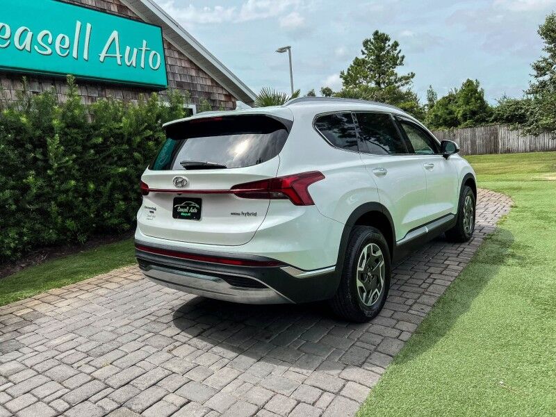 2021 Hyundai Santa Fe Hybrid Blue Wilmington NC
