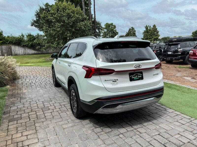 2021 Hyundai Santa Fe Hybrid Blue Wilmington NC