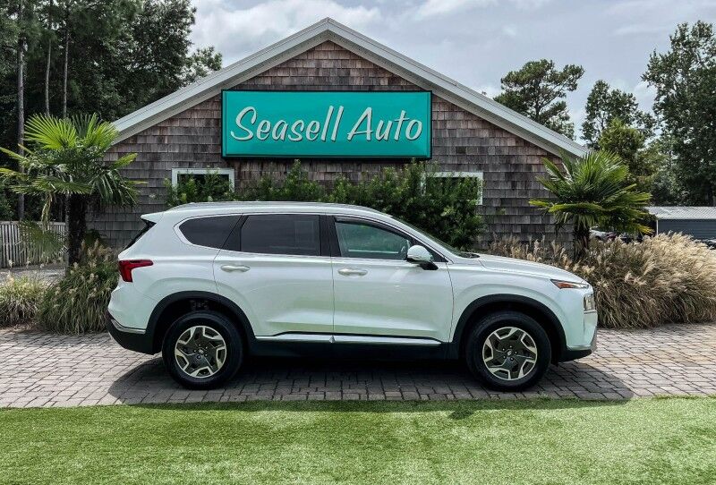 2021 Hyundai Santa Fe Hybrid Blue Wilmington NC