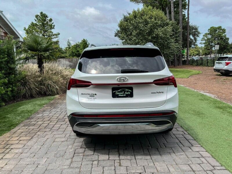 2021 Hyundai Santa Fe Hybrid Blue Wilmington NC