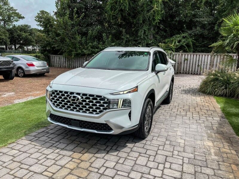2021 Hyundai Santa Fe Hybrid Blue Wilmington NC