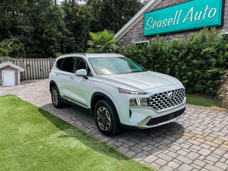 2021 Hyundai Santa Fe Hybrid Blue Wilmington NC