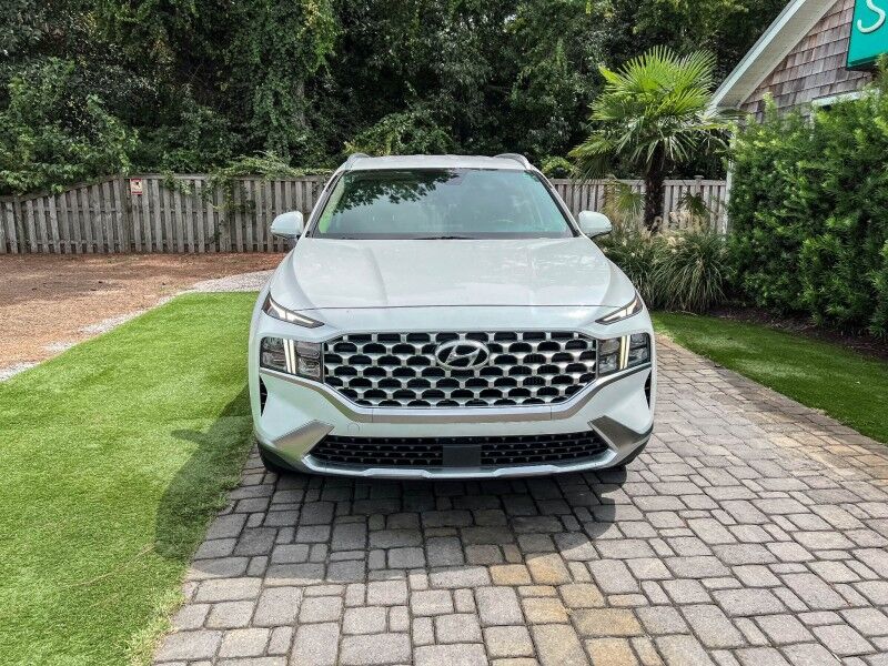 2021 Hyundai Santa Fe Hybrid Blue Wilmington NC