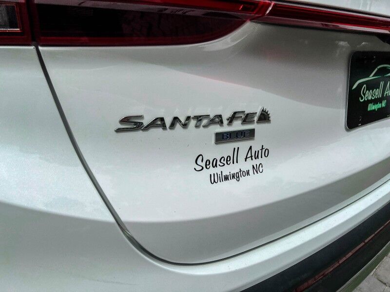2021 Hyundai Santa Fe Hybrid Blue Wilmington NC