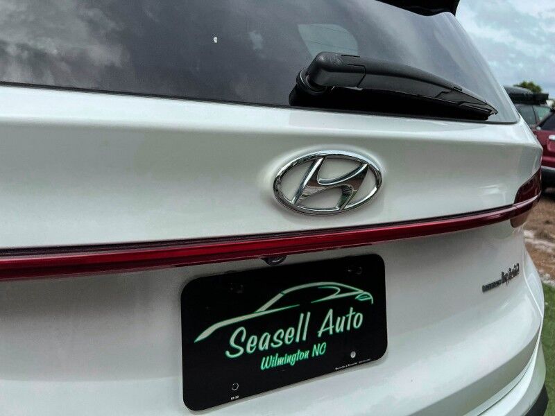 2021 Hyundai Santa Fe Hybrid Blue Wilmington NC