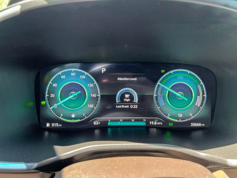 2021 Hyundai Santa Fe Hybrid Blue Wilmington NC