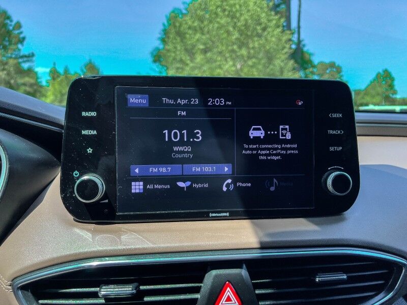 2021 Hyundai Santa Fe Hybrid Blue Wilmington NC