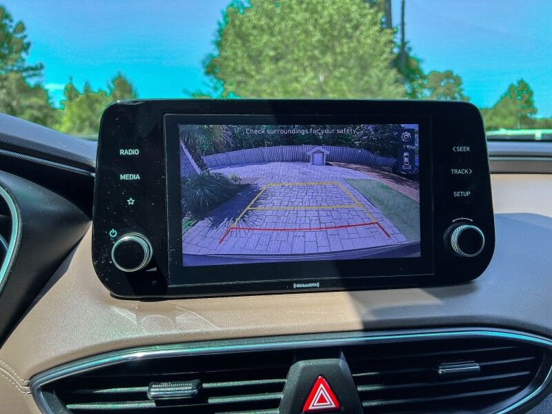 2021 Hyundai Santa Fe Hybrid Blue Wilmington NC