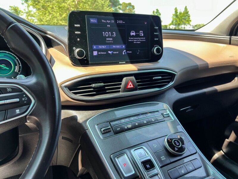 2021 Hyundai Santa Fe Hybrid Blue Wilmington NC