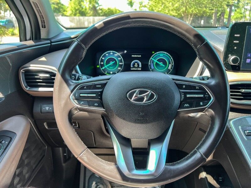 2021 Hyundai Santa Fe Hybrid Blue Wilmington NC