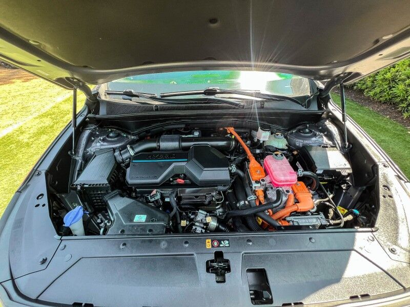 2021 Hyundai Santa Fe Hybrid Blue Wilmington NC