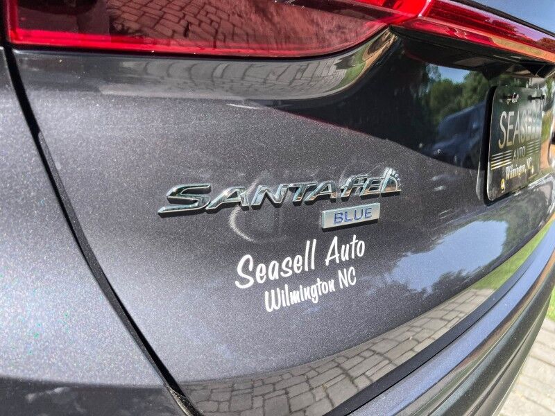 2021 Hyundai Santa Fe Hybrid Blue Wilmington NC