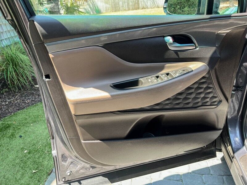 2021 Hyundai Santa Fe Hybrid Blue Wilmington NC