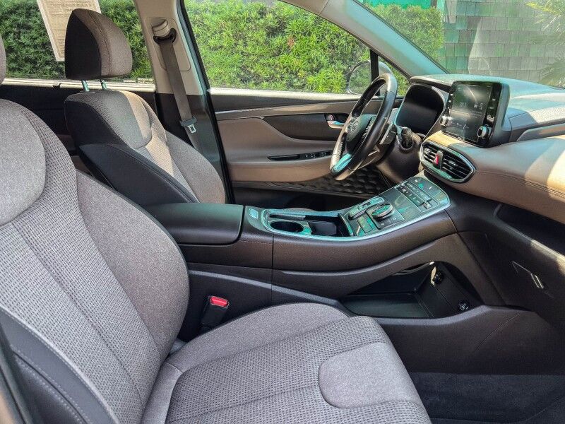 2021 Hyundai Santa Fe Hybrid Blue Wilmington NC