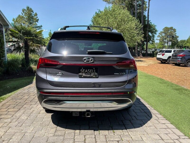 2021 Hyundai Santa Fe Hybrid Blue Wilmington NC