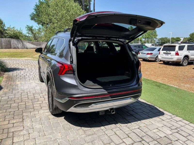 2021 Hyundai Santa Fe Hybrid Blue Wilmington NC