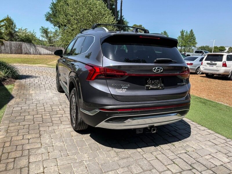 2021 Hyundai Santa Fe Hybrid Blue Wilmington NC