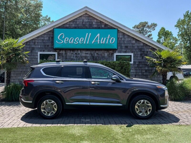 2021 Hyundai Santa Fe Hybrid