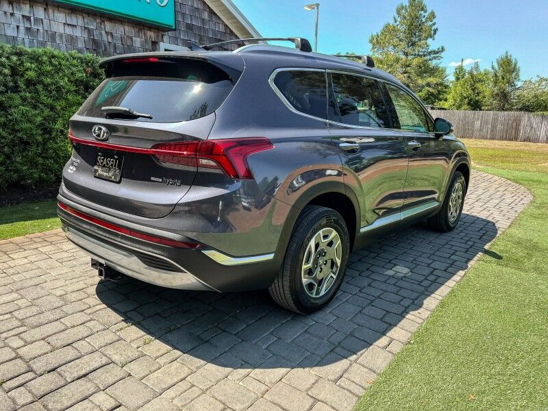 2021 Hyundai Santa Fe Hybrid Blue Wilmington NC