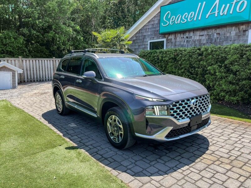 2021 Hyundai Santa Fe Hybrid Blue Wilmington NC
