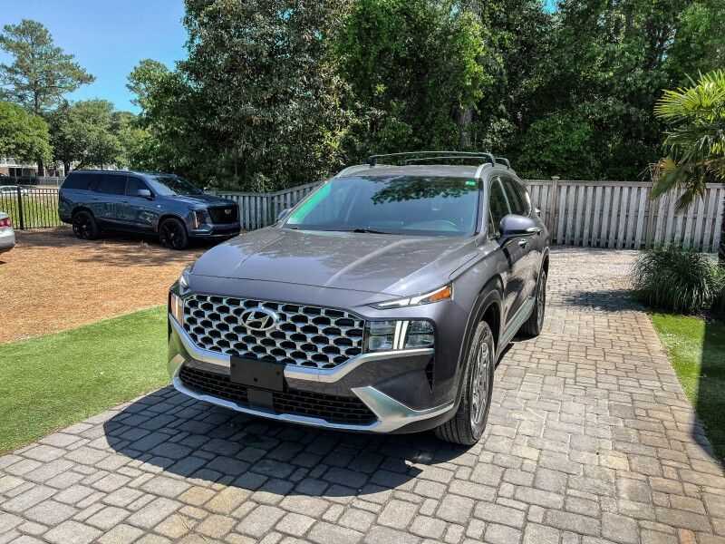 2021 Hyundai Santa Fe Hybrid Blue Wilmington NC