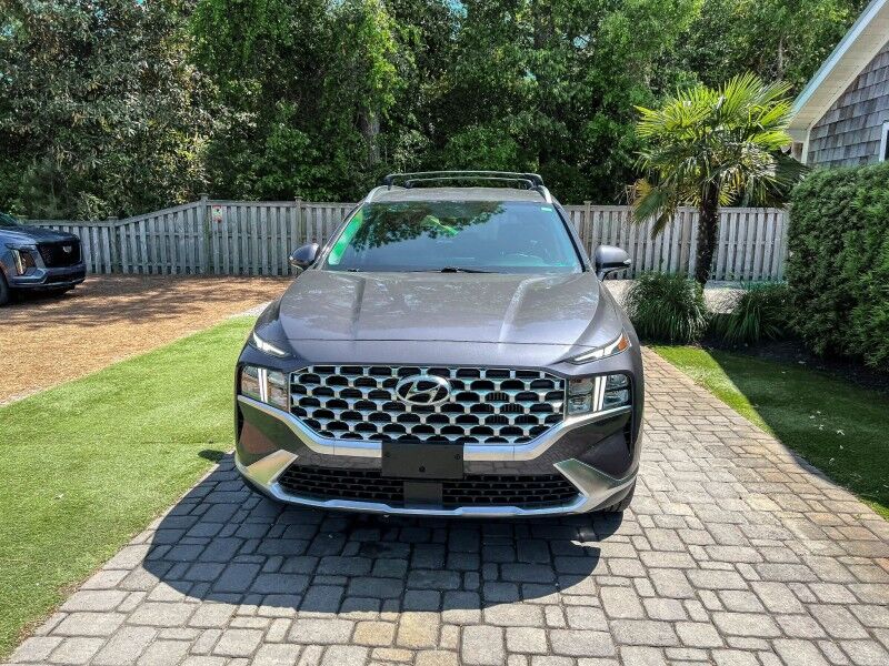 2021 Hyundai Santa Fe Hybrid Blue Wilmington NC