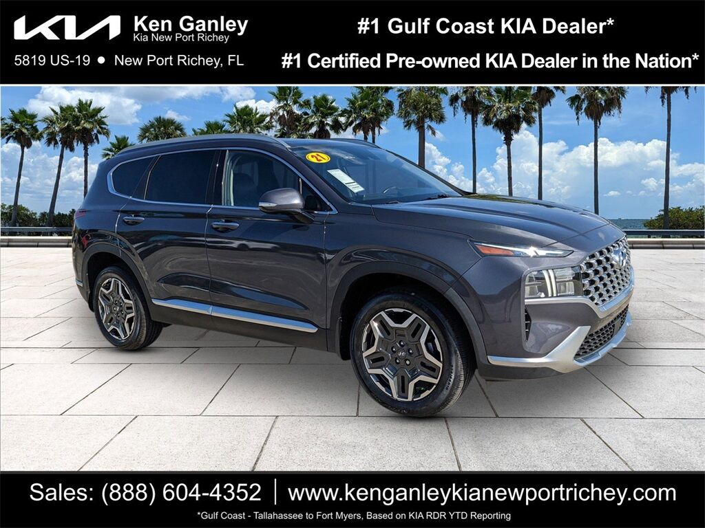 2021 Hyundai Santa Fe Hybrid SEL Premium Oshkosh WI