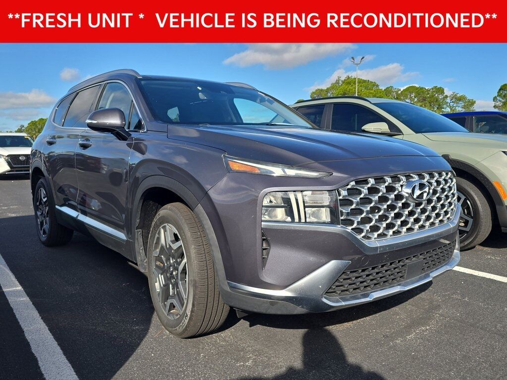 2021 Hyundai Santa Fe Hybrid SEL Premium